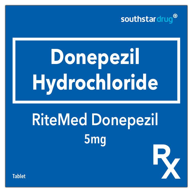 Rx: RiteMed Donepezil 5mg Tablet - Southstar Drug