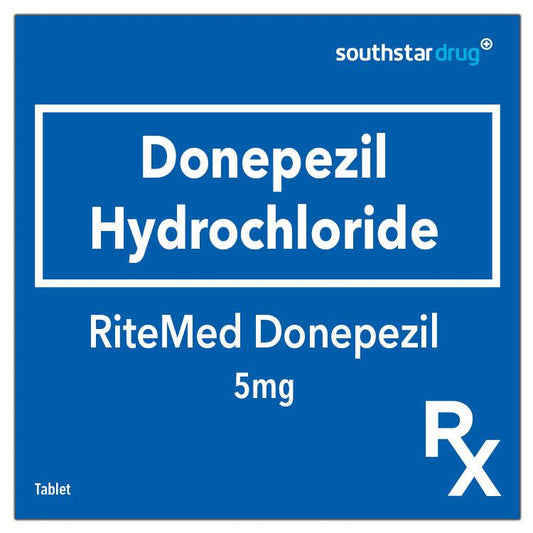 Rx: RiteMed Donepezil 5mg Tablet - Southstar Drug