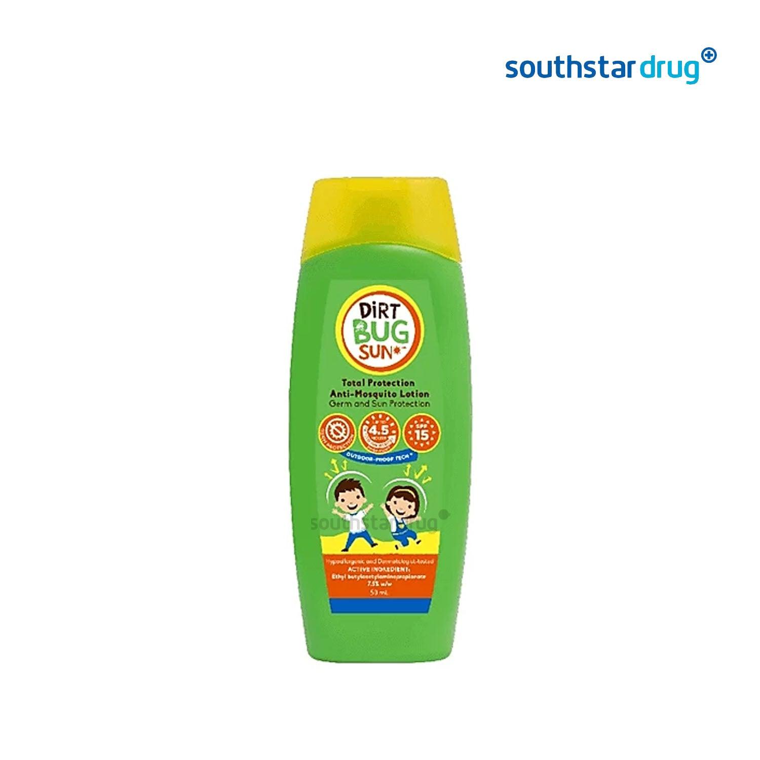 Dirt Bug Sun Anti-Mosquito Lotion 50ml - Southstar Drug