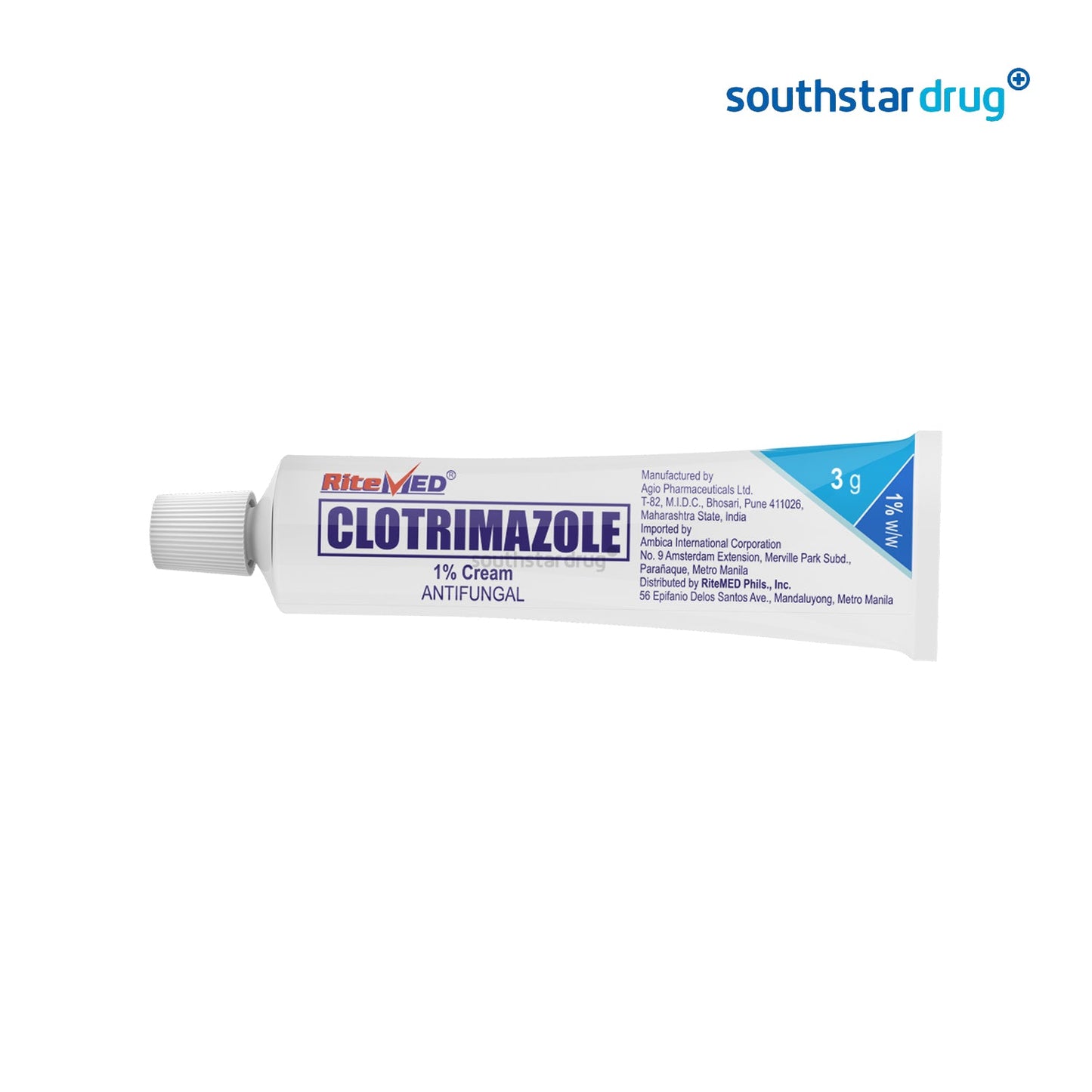 RiteMed Clotrimazole Cream 3g