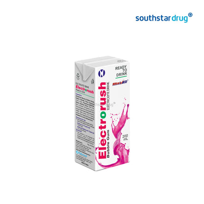 RiteMed Electrorush Bubblegum Tetra 200ml