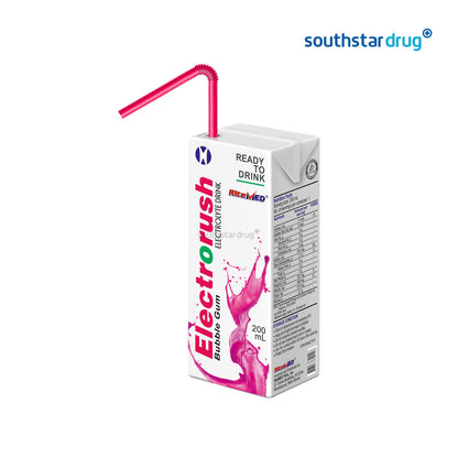 RiteMed Electrorush Bubblegum Tetra 200ml