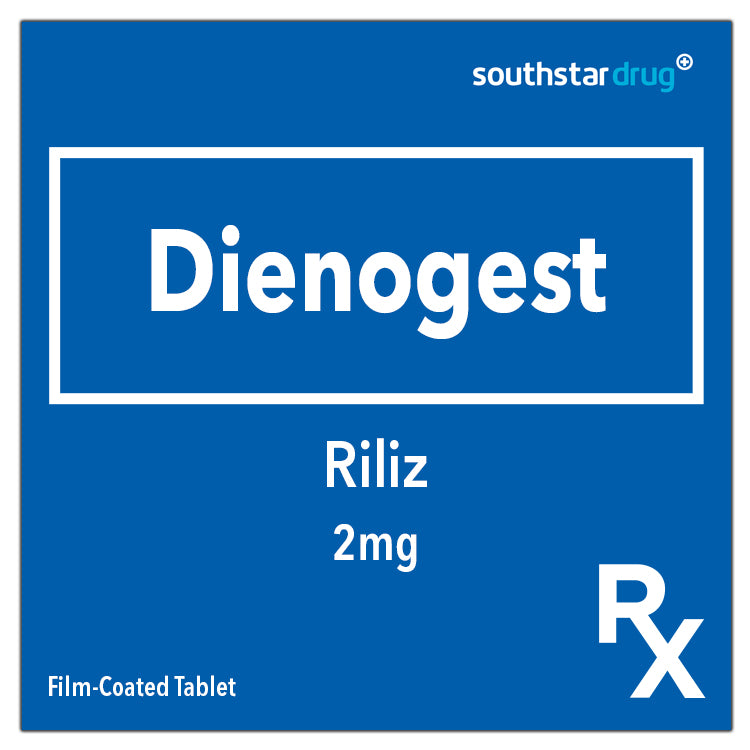Rx: Riliz 2mg Film-Coated Tablet