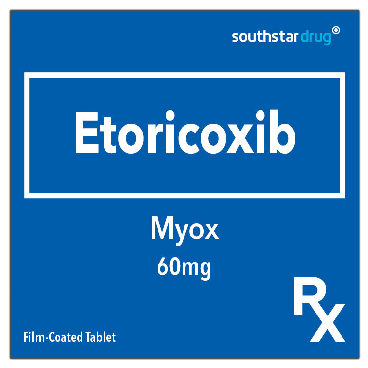 Rx: Myox Film-Coated Tablet 60mg