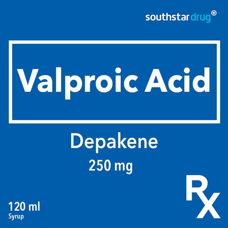 Rx: Depakene 250mg 120ml Syrup - Southstar Drug