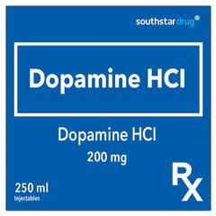 Rx: Dopamine HCI 200mg 250ml - Southstar Drug