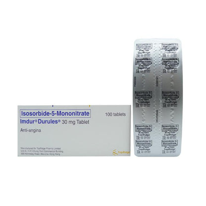 Rx: Imdur Durules 30mg Tablet - Southstar Drug