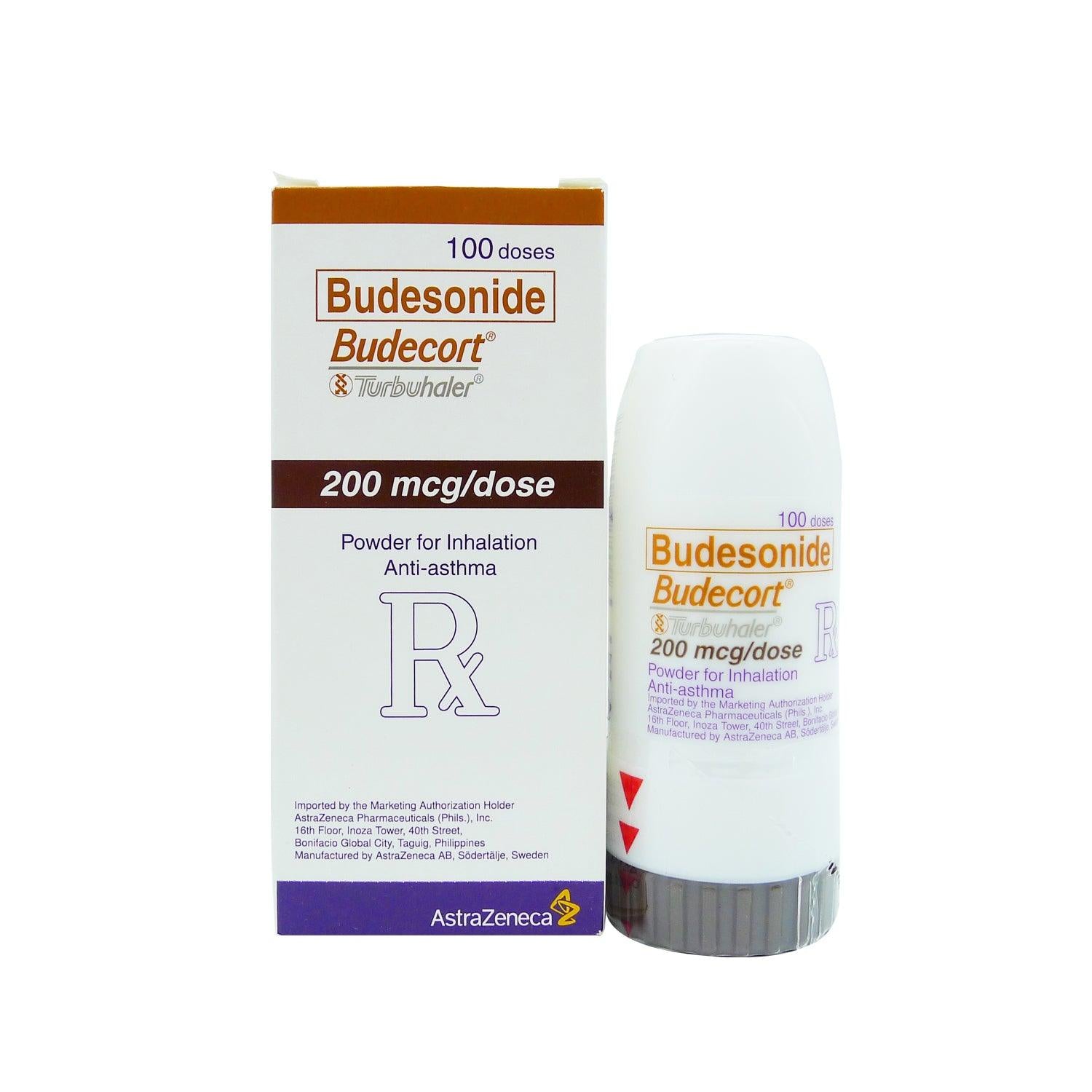 Rx: Budecort Turbo 200mcg 100 Doses Powder for Inhalation - Southstar Drug