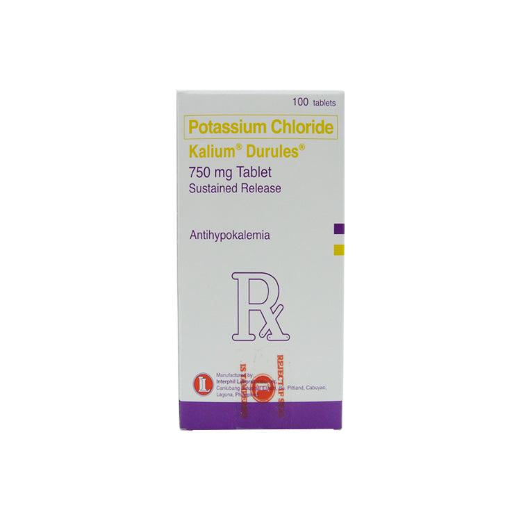 Rx: Kalium Durules 750mg Tablet - Southstar Drug