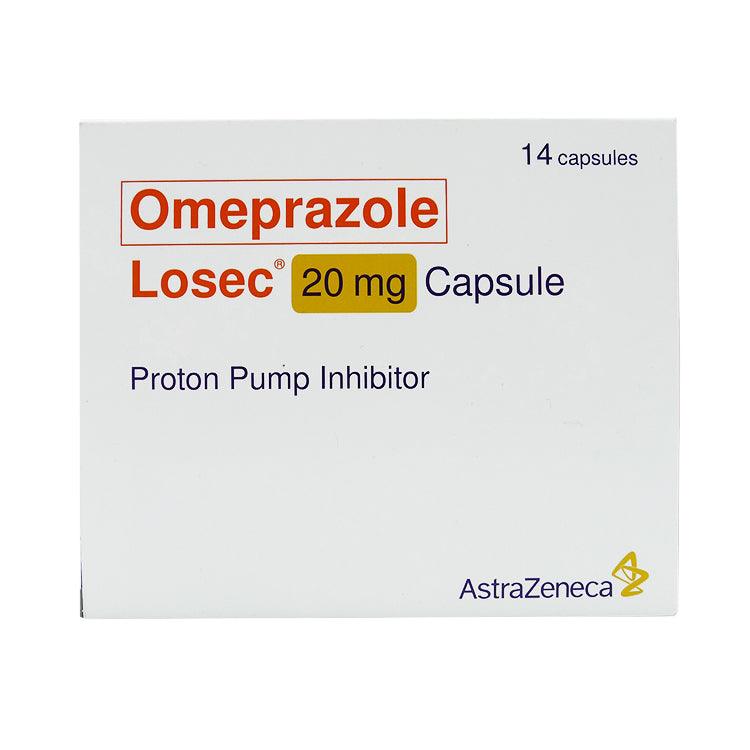 Rx: Losec 20mg Capsule - Southstar Drug