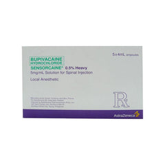 Rx: Sensorcaine 0.5% Heavy Ampules - Southstar Drug