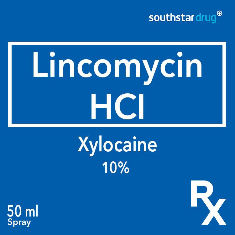 Rx: Xylocaine 10% 50ml Spray - Southstar Drug