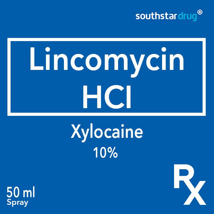 Rx: Xylocaine 10% 50 ml Spray - Southstar Drug