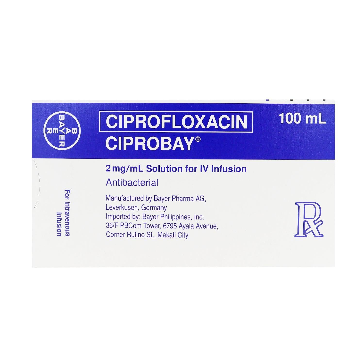 Ciplox infusion price