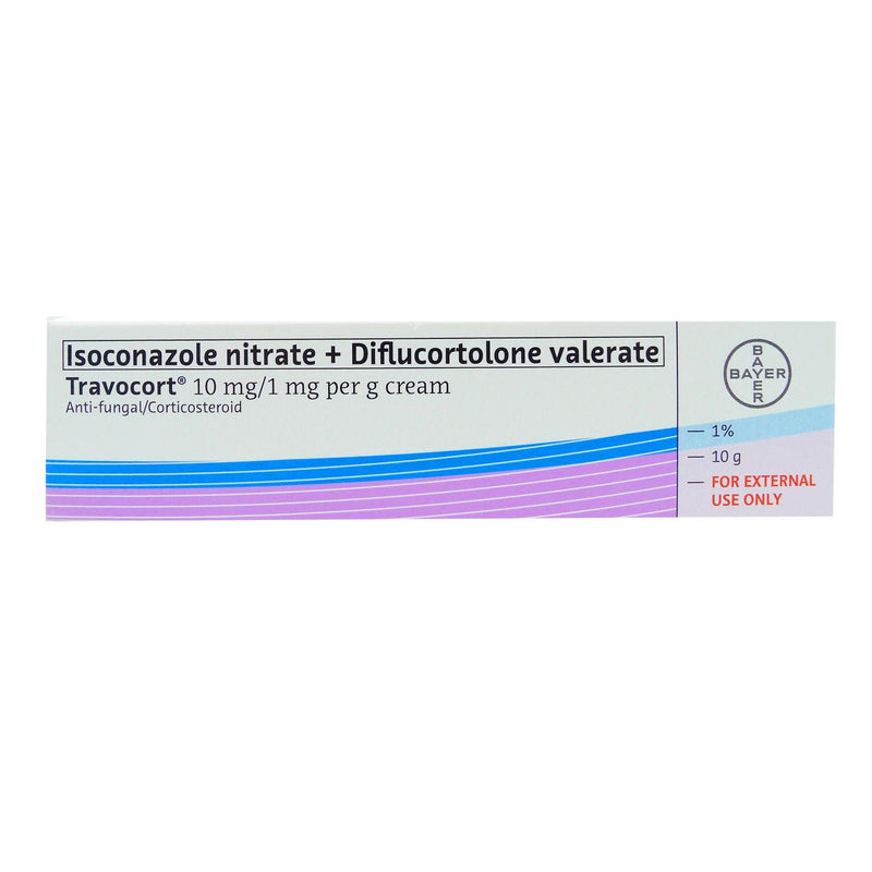 Rx: Travocort 10 mg / 1 mg / g 10 g Cream - Southstar Drug