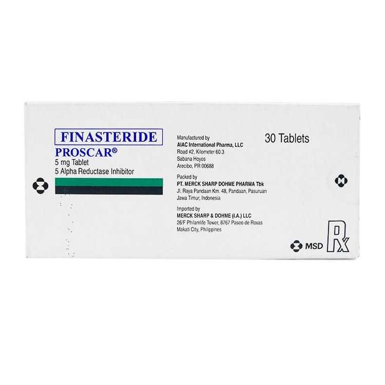 Rx: Proscar 5mg Tablet - Southstar Drug