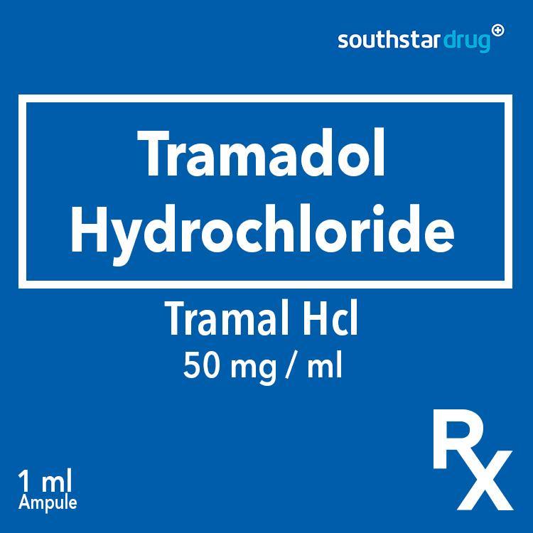 Rx: Tramal Hcl 50mg /ml 1ml Ampule - Southstar Drug