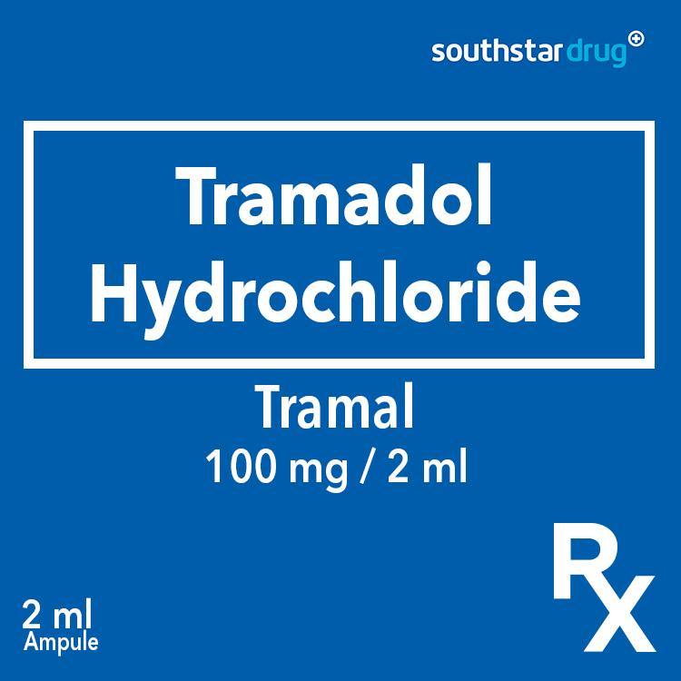 Rx: Tramal 100mg / 2ml 2ml Ampule - Southstar Drug