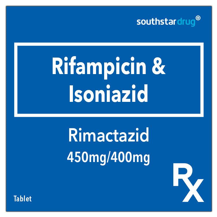 Rx: Rimactazid 450mg / 400mg Tablet - Southstar Drug