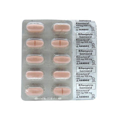 Rx: Rimactazid 450mg / 400mg Tablet - Southstar Drug