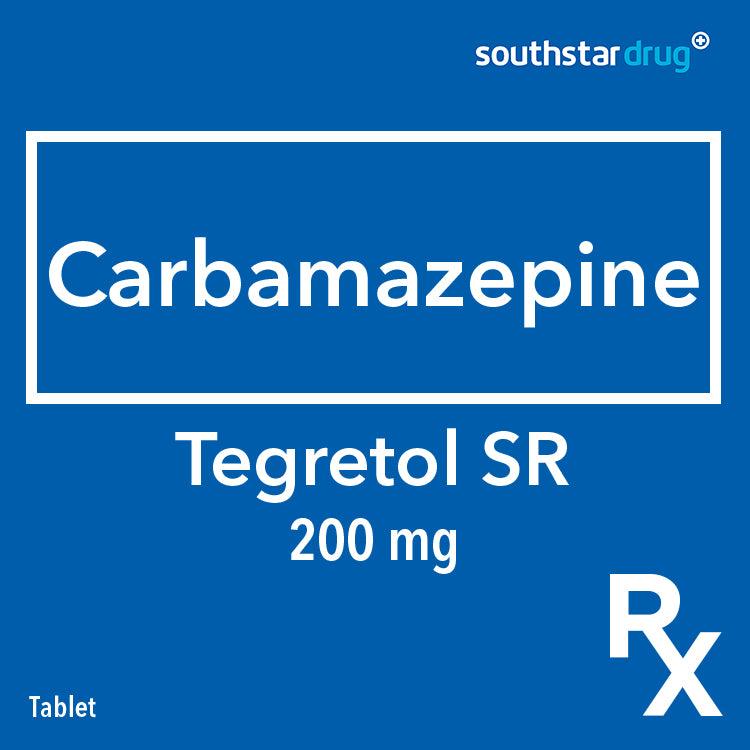 Rx: Tegretol SR 200mg Tablet - Southstar Drug