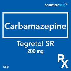 Rx: Tegretol SR 200mg Tablet - Southstar Drug