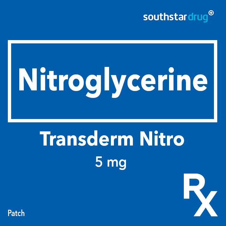 Rx: Transderm Nitro 5mg Patch - Southstar Drug