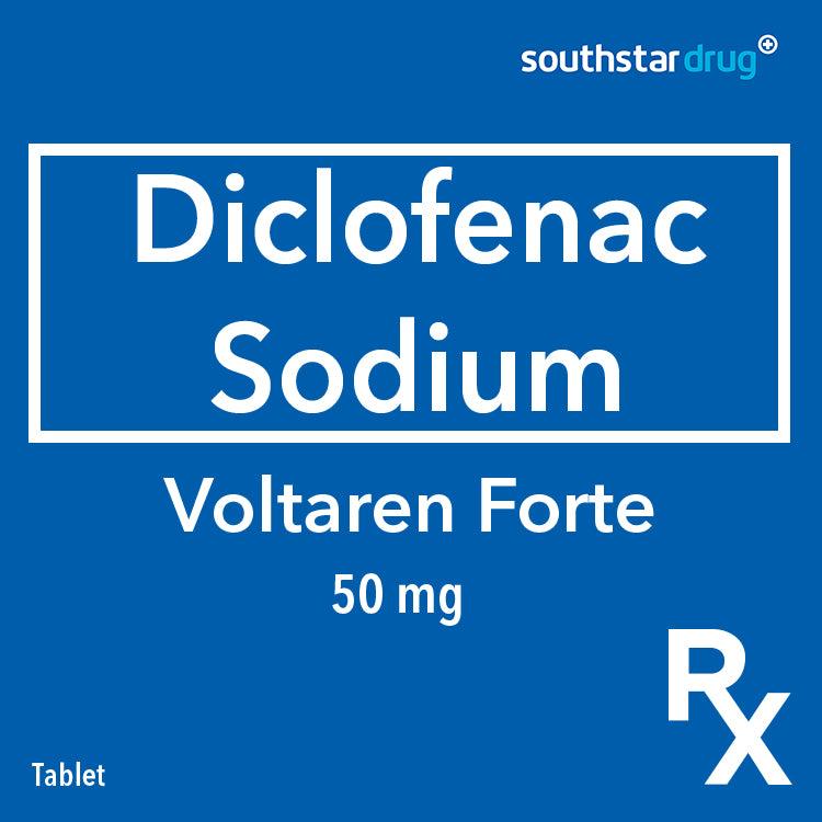 Rx: Voltaren Forte 50mg Tablet - Southstar Drug