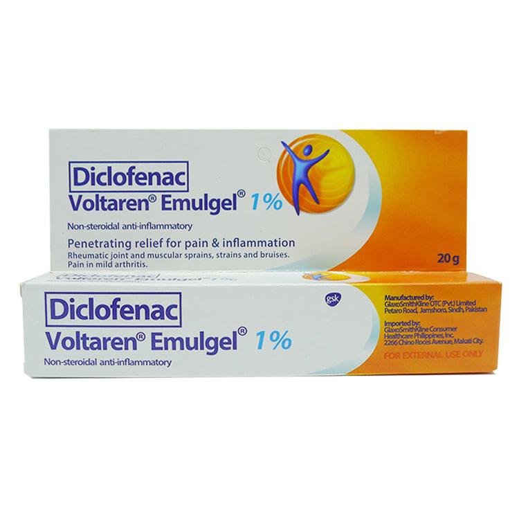 Voltaren Emulgel 1% 20 G - Southstar Drug