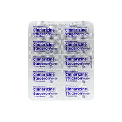 Rx: Stugeron Forte 75 mg Tablet - Southstar Drug