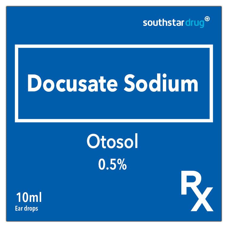 Rx: Otosol 0.5% Eardrops - Southstar Drug