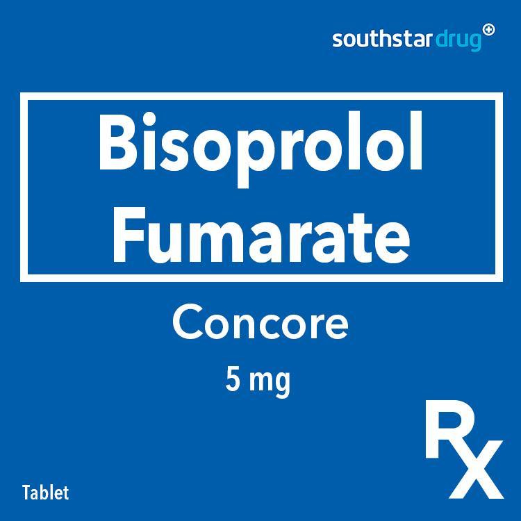 Rx: Concore 5mg Tablet - Southstar Drug