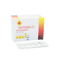 Rx: Glucophage 500mg Tablet - Southstar Drug