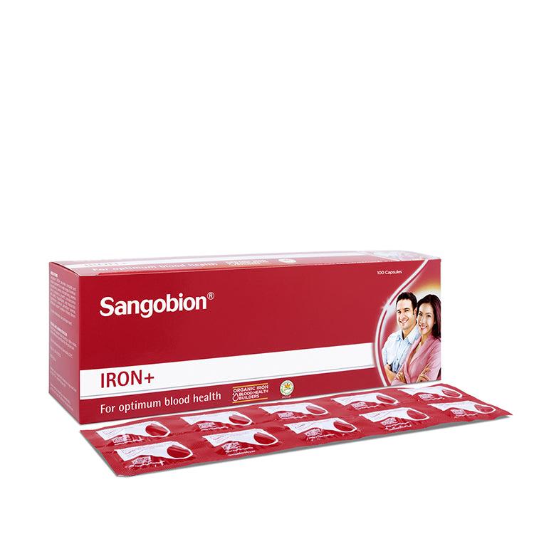 Sangobion Iron Plus Capsule - 20s - Southstar Drug