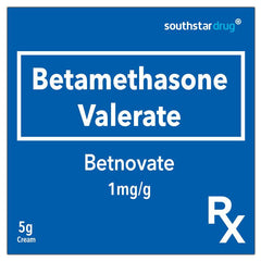 Rx: Betnovate 1mg / g 5 g Cream - Southstar Drug