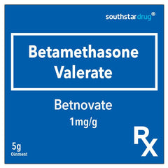 Rx: Betnovate 1mg / g 5 g Ointment - Southstar Drug