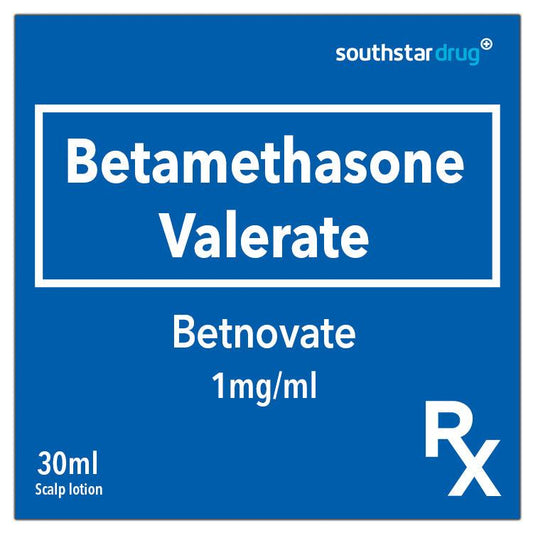 Rx: Betnovate 30ml Scalp Lotion - Southstar Drug