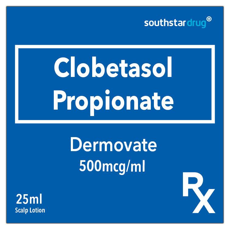 Rx: Dermovate 500mcg /ml 25ml Scalp Lotion - Southstar Drug