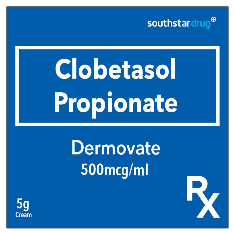 Rx: Dermovate 0.05% Cream - Southstar Drug