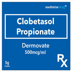 Rx: Dermovate 0.05% Cream - Southstar Drug