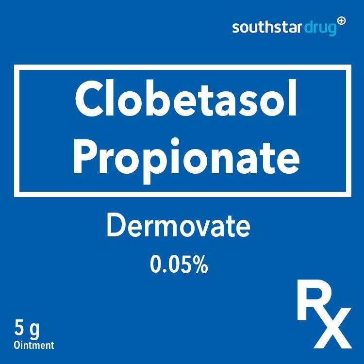 Rx: Dermovate 0.05% 5 g Ointment - Southstar Drug