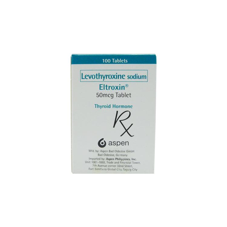 Rx: Eltroxin 50mcg Tablet - Southstar Drug