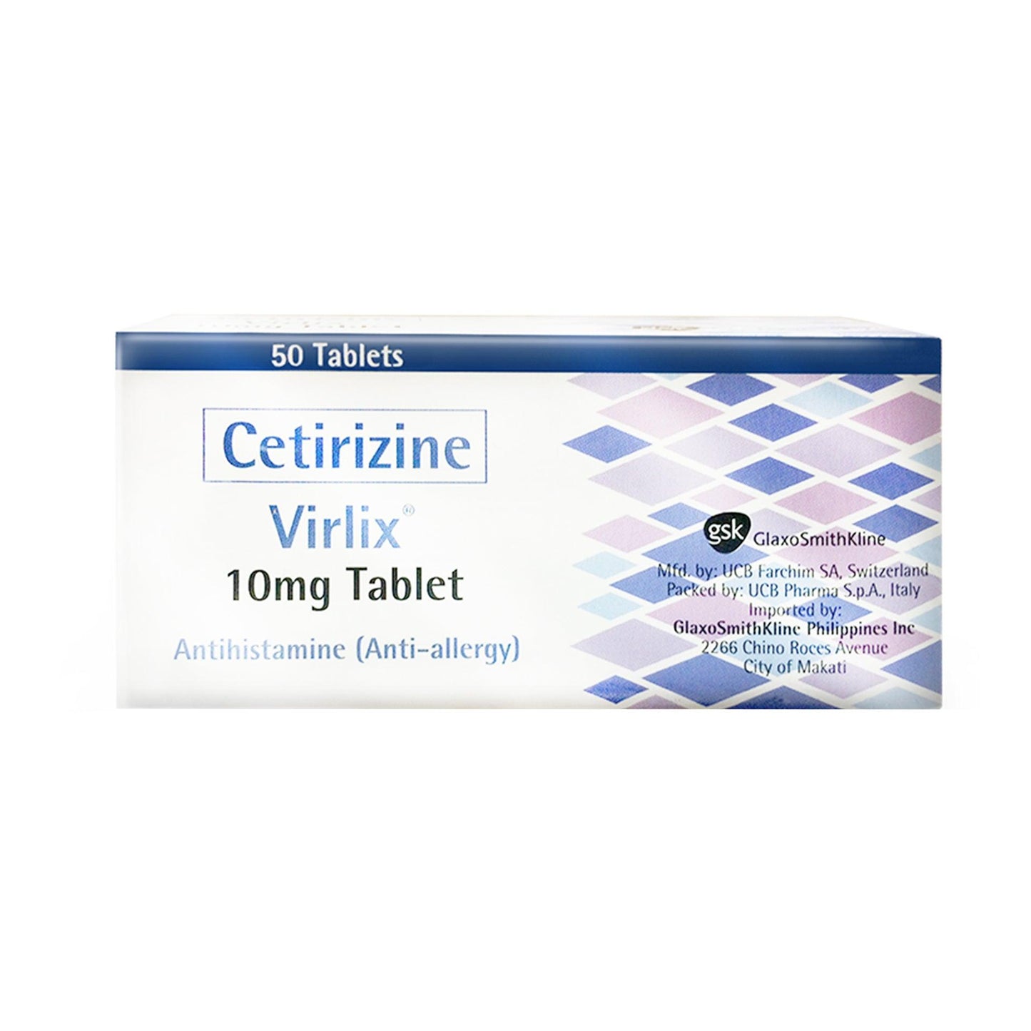 Virlix 10mg Tablet - Southstar Drug