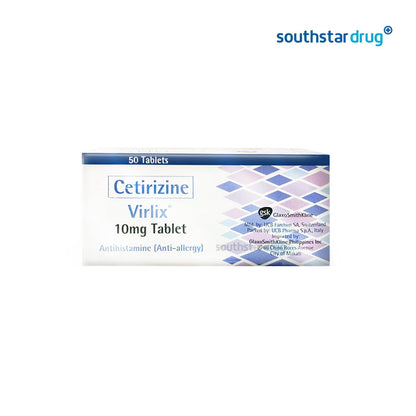 Virlix 10mg Tablet - Southstar Drug