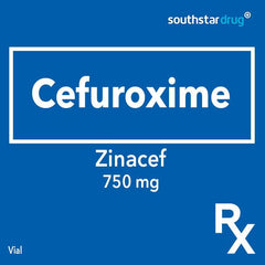 Rx: Zinacef 750mg Vial - Southstar Drug