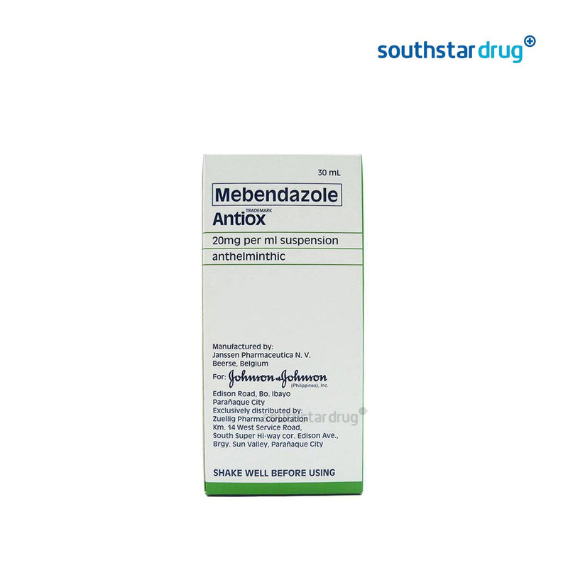 Antiox Susp 20mg /ml 30ml suspension - Southstar Drug