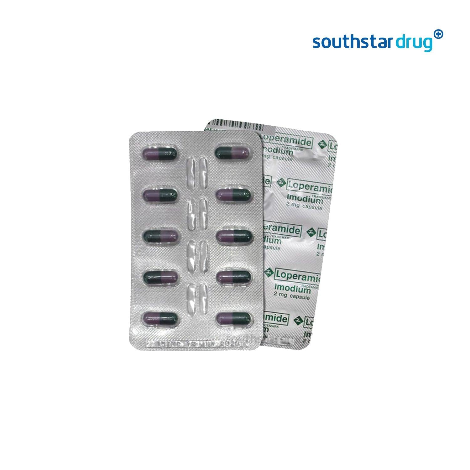 Imodium 2mg Capsule - 5s - Southstar Drug