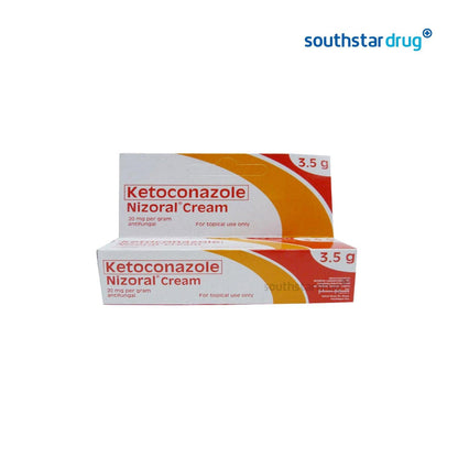 Nizoral 20mg / g 3.5 g Cream - Southstar Drug