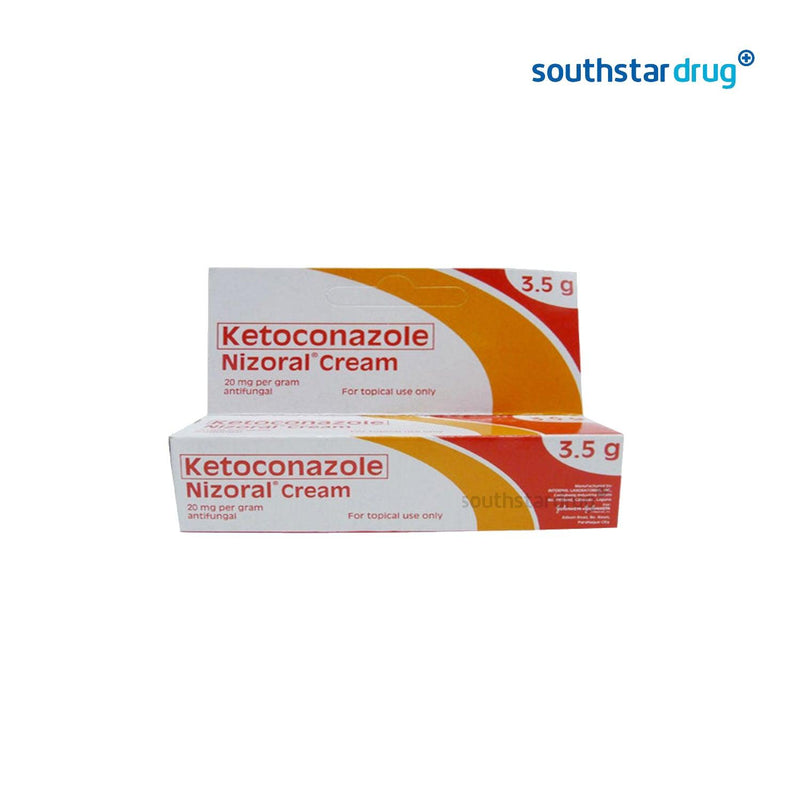 Nizoral 20 mg / g 3.5 g Cream - Southstar Drug
