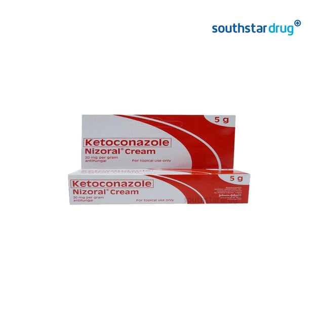 Buy Nizoral 20 mg / g 5 g Cream Online | Southstar Drug